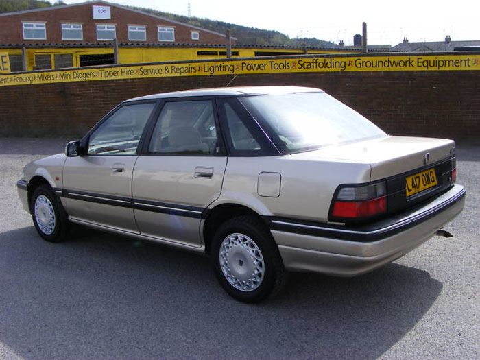 1994 rover 414 sli gold 3