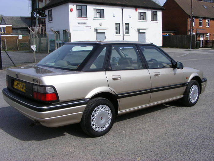 1994 rover 414 sli gold 4