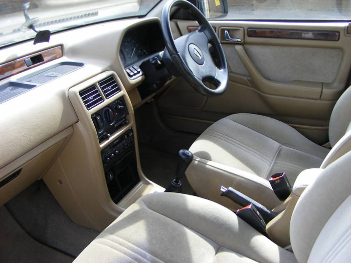 1994 rover 414 sli gold interior