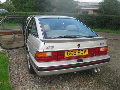 1990 Rover 820 SI Back