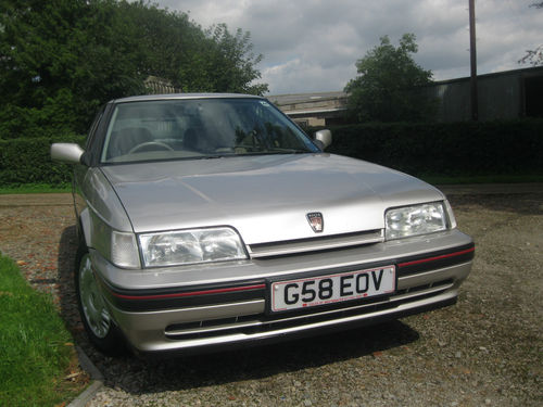 1990 Rover 820 SI Front