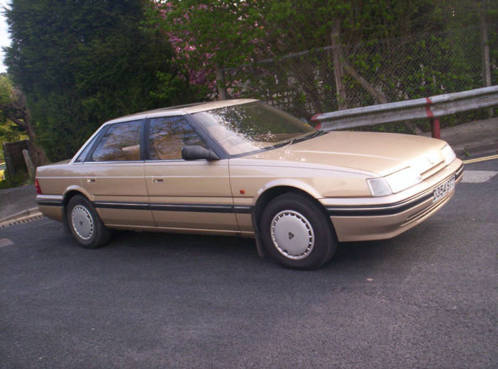 1987 rover 800 2l si gold 1