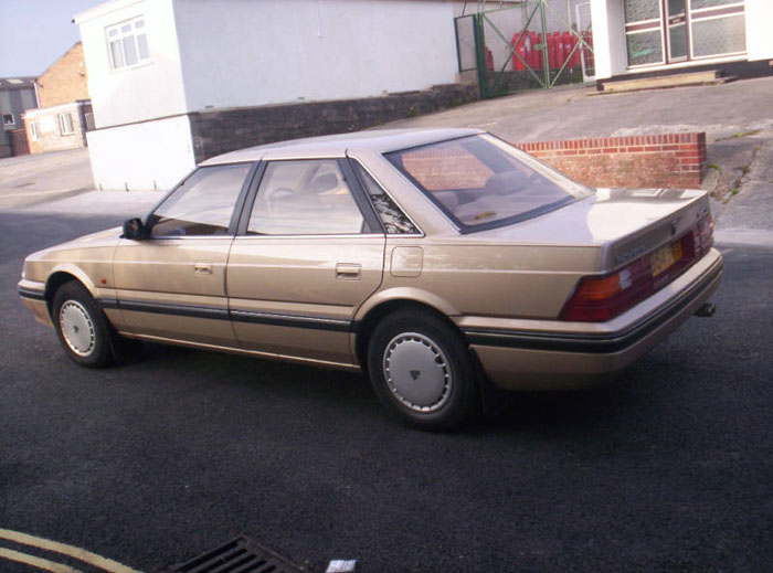 1987 rover 800 2l si gold 4