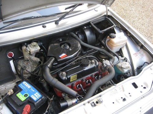 1991 Rover Metro 1.3 GS Engine Bay