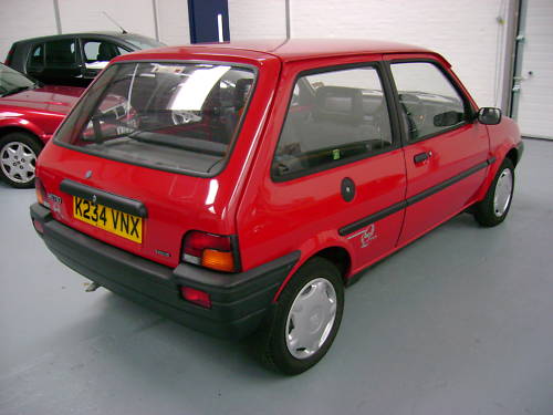 1993 rover metro quest 1.1l red 4