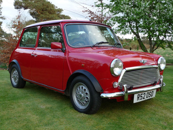 1998 classic rover mini balmoral 1