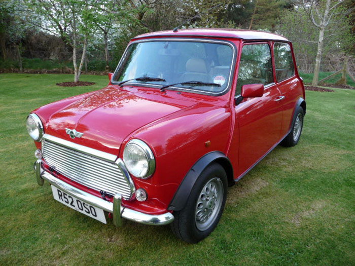 1998 classic rover mini balmoral 2