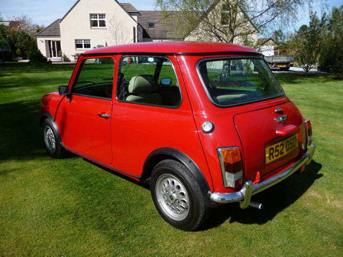 1998 classic rover mini balmoral 3