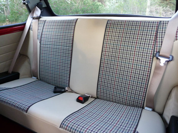 1998 classic rover mini balmoral interior 3