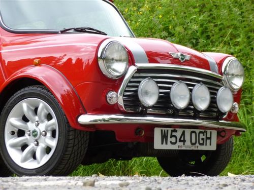 2000 Rover Mini Cooper Sport Front Lights Grill