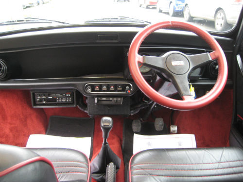 1992 Rover Mini John Cooper RSP Dashboard Steering Wheel