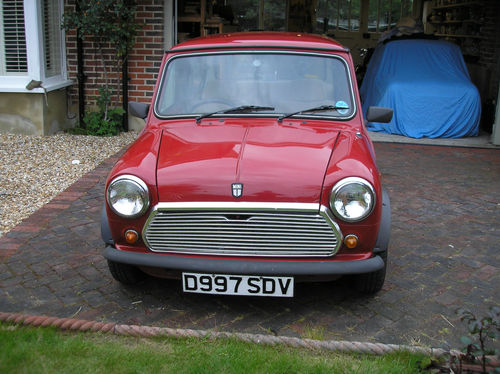 1987 Rover Mini Mayfair Front