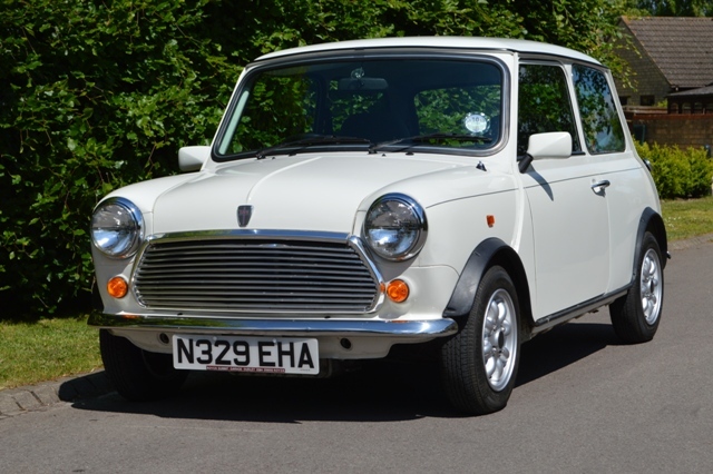 1995 Rover Mini Mayfair Front