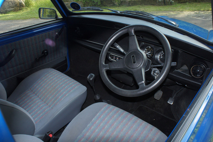 1994 Rover Mini Sprite 1.3i Interior Dashboard