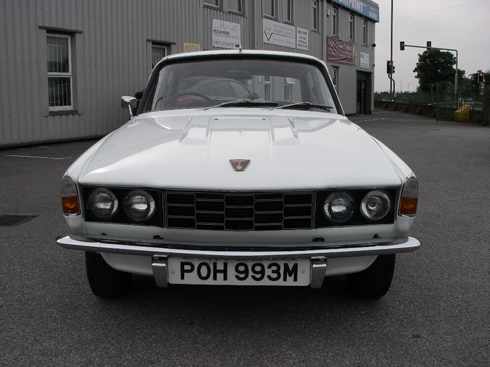 1973 Rover P6 2200 SC Front