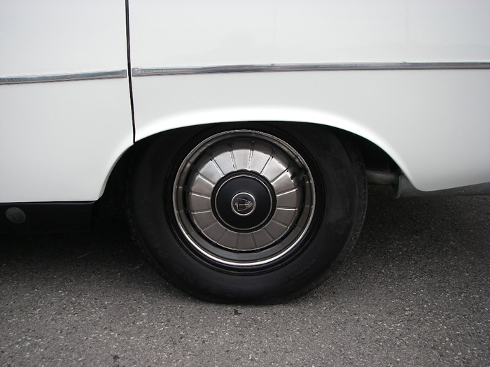 1973 Rover P6 2200 SC Rear Wheel Arch