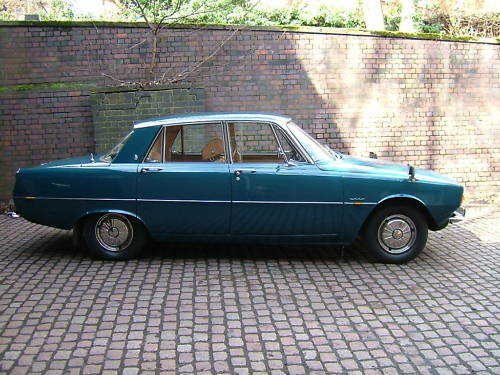 1967 rover p6 2000 sc 2