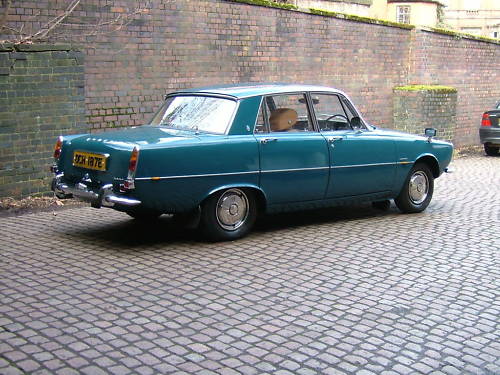 1967 rover p6 2000 sc 3