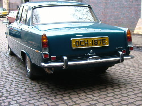 1967 rover p6 2000 sc 4