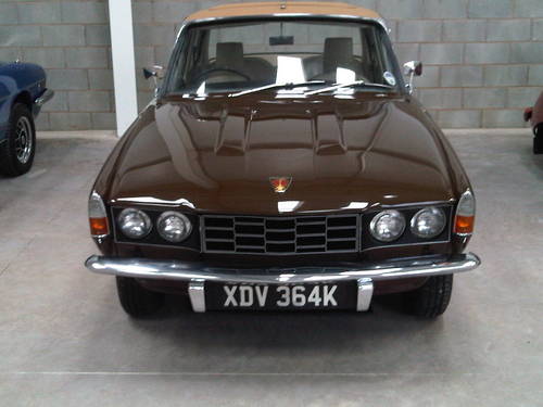 1972 rover 2000 sc p6 1