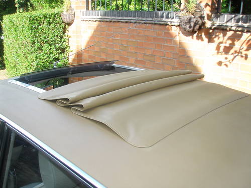 1972 rover 2000 sc p6 roof