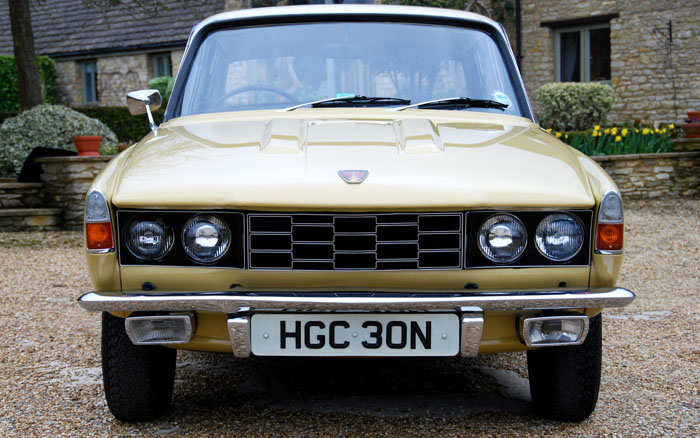 1974 Rover 2200 SC P6 Front