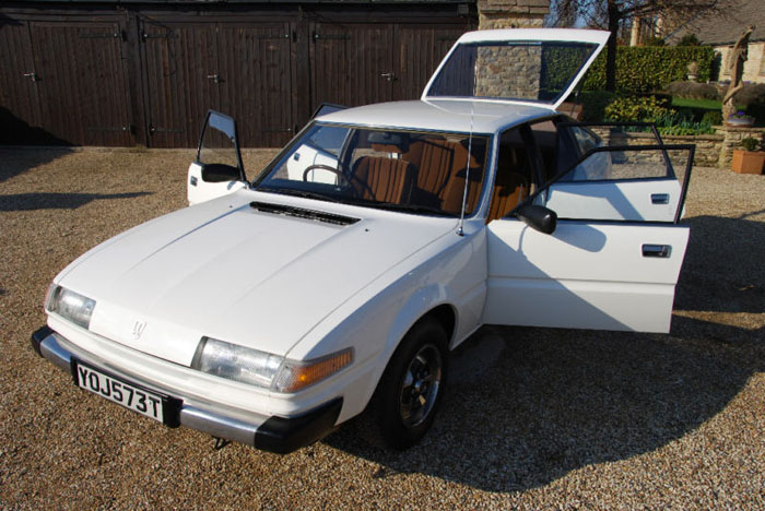 1979 series 1 rover sd1 2600 1