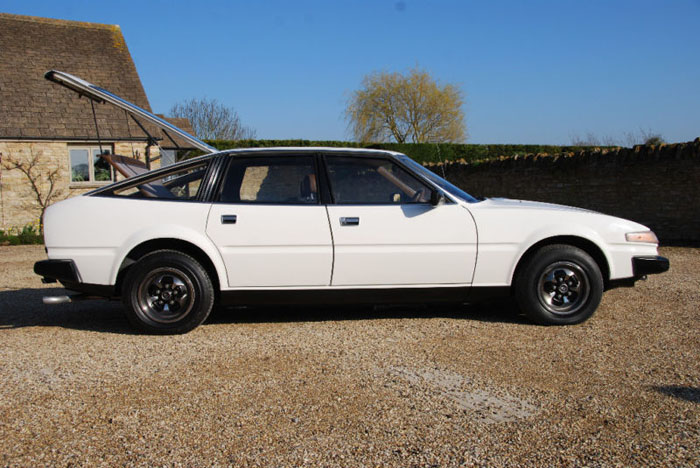 1979 series 1 rover sd1 2600 3