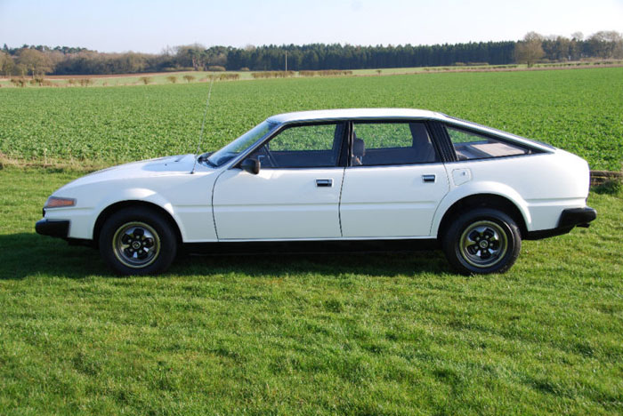 1979 series 1 rover sd1 2600 4