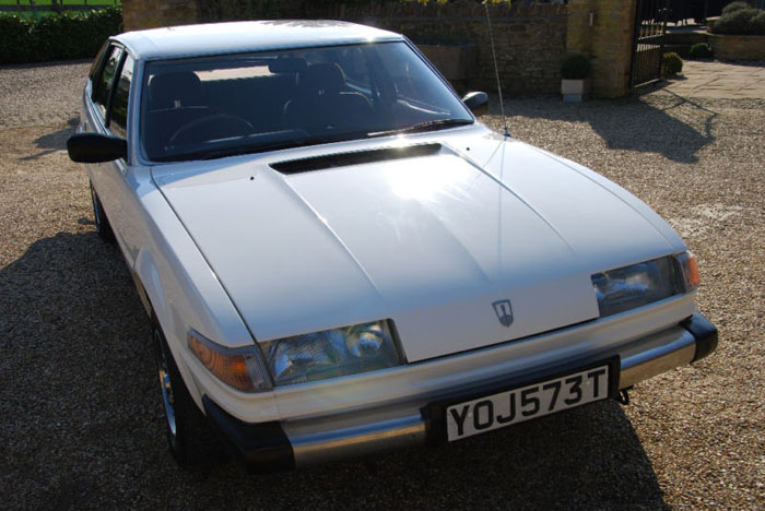 1979 series 1 rover sd1 2600 front