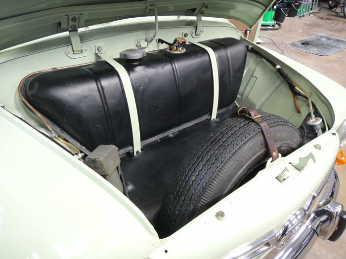 1967 Seat 600D Boot