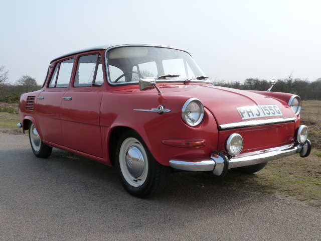 1968 skoda 1000 mb deluxe 1