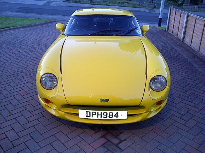 1999 tvr cerbera front