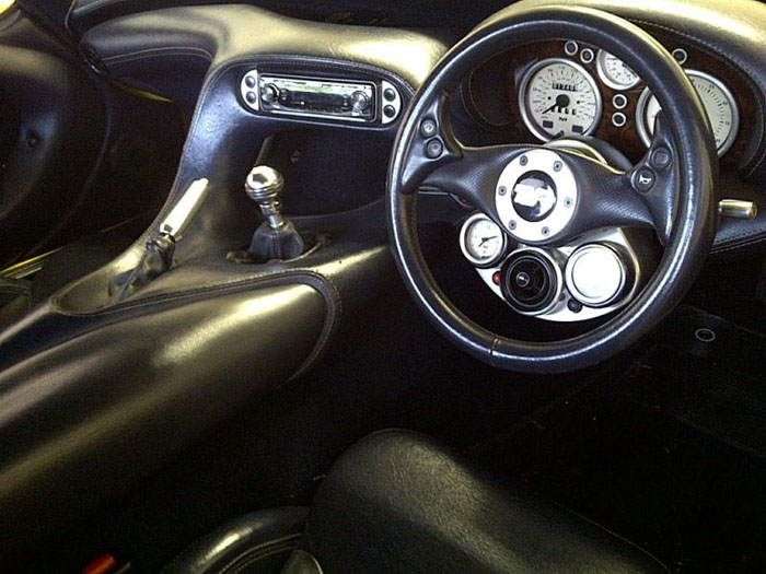 1999 tvr cerbera interior