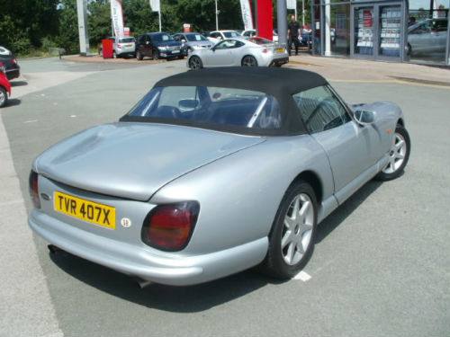 1997 tvr chimaera 5.0 convertible 2