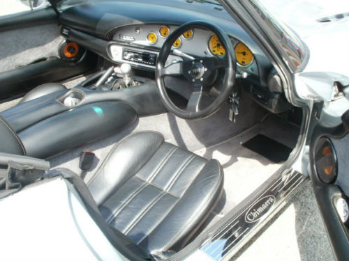 1997 tvr chimaera 5.0 convertible interior