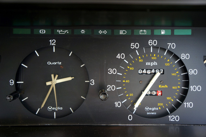 1982 Talbot Solara 1.6 LS Speedometer Clock