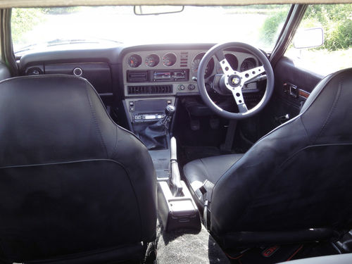 1977 Toyota Celica Liftback Interior Dashboard