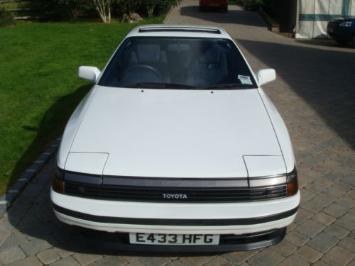 1988 Toyota Celica 2.0 GTi Front