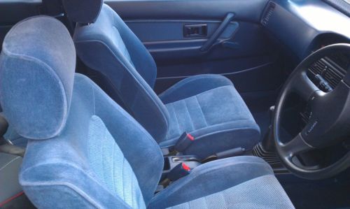 1990 Toyota Corolla AE92 1.3 GL Front Interior