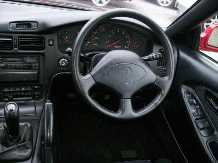 1990 Toyota MR2 MK2 2.0 Dashboard Steering Wheel