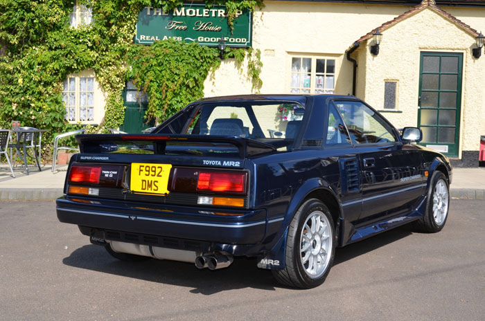 toyota mr2 mk1 supercharged #7