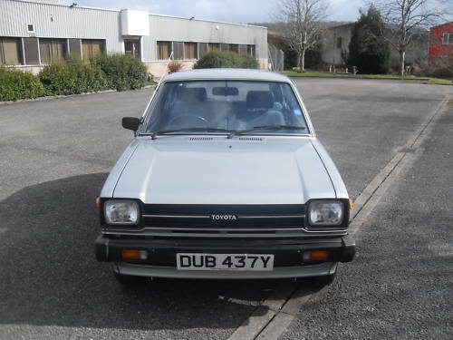 toyota starlet 1.0 gl 3dr rwd 2