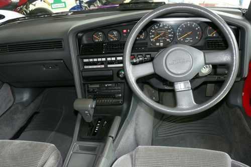 1987 Toyota Supra 3.0 Dashboard Steering Wheel