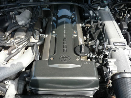 1993 Toyota Supra Twin Turbo Engine