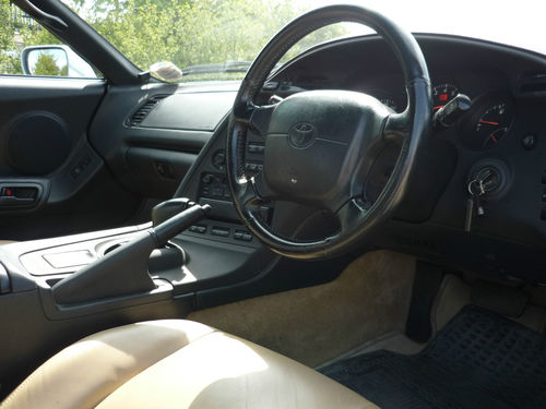 1993 Toyota Supra Twin Turbo Interior Dashboard