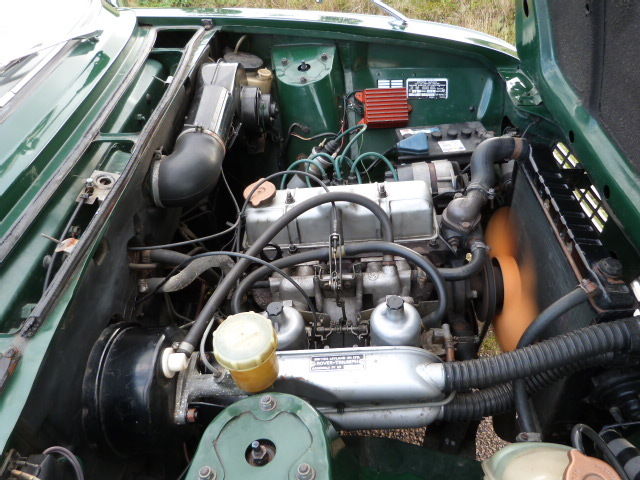 1976 Triumph Dolomite 1500 TC Engine Bay