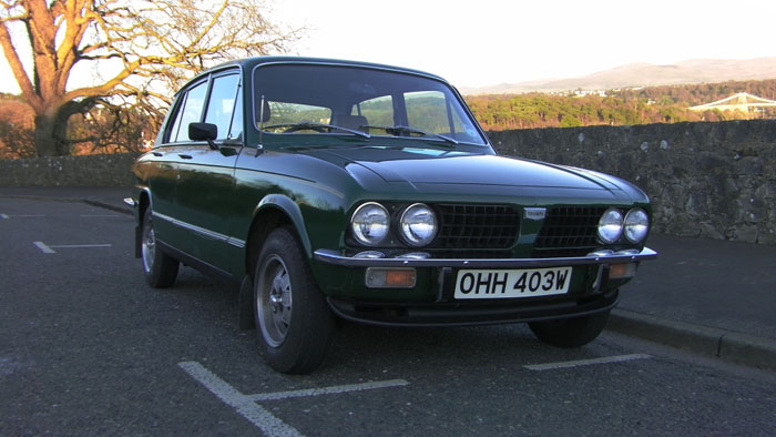 1980 triumph dolomite 1850 hl 1