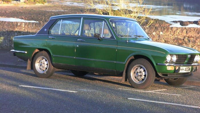 1980 triumph dolomite 1850 hl 3