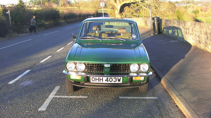 1980 triumph dolomite 1850 hl front